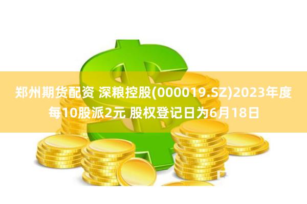 郑州期货配资 深粮控股(000019.SZ)2023年度每10股派2元 股权登记日为6月18日