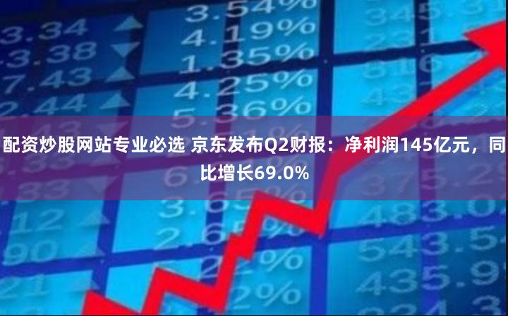 配资炒股网站专业必选 京东发布Q2财报:净利润145亿元,同比增长69.0%